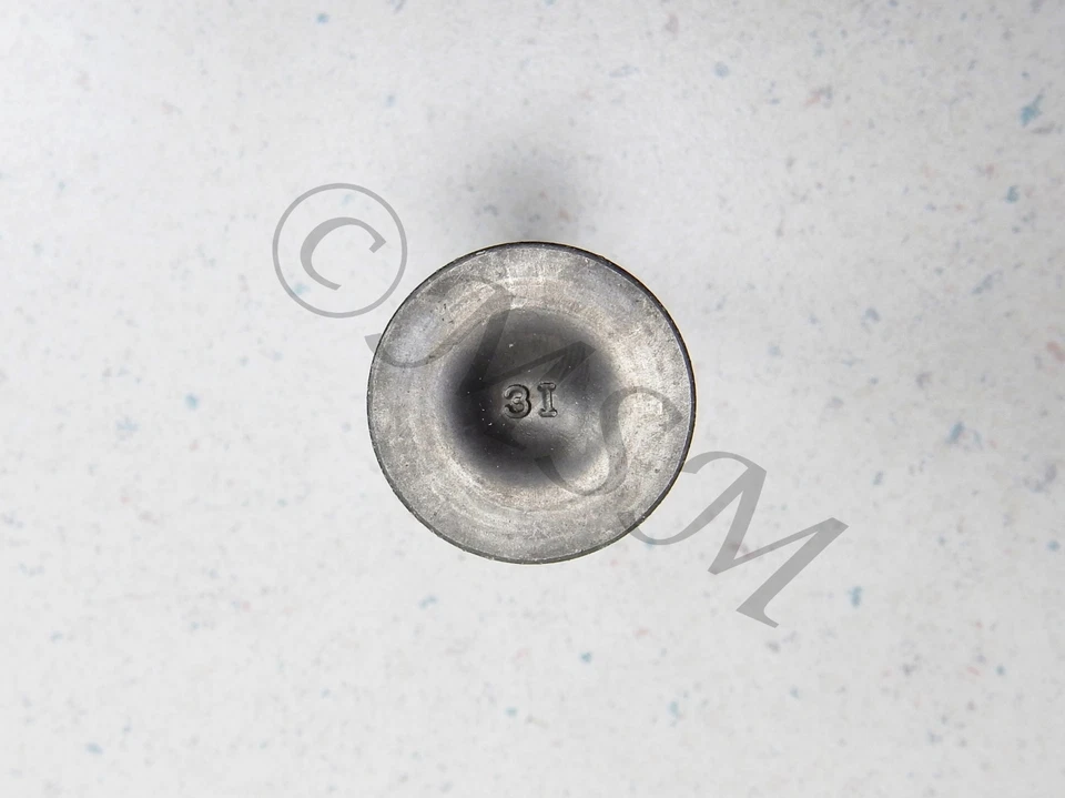 Kawasaki New K&L Engine Intake Valve 0169-001 - Image 3 of 4