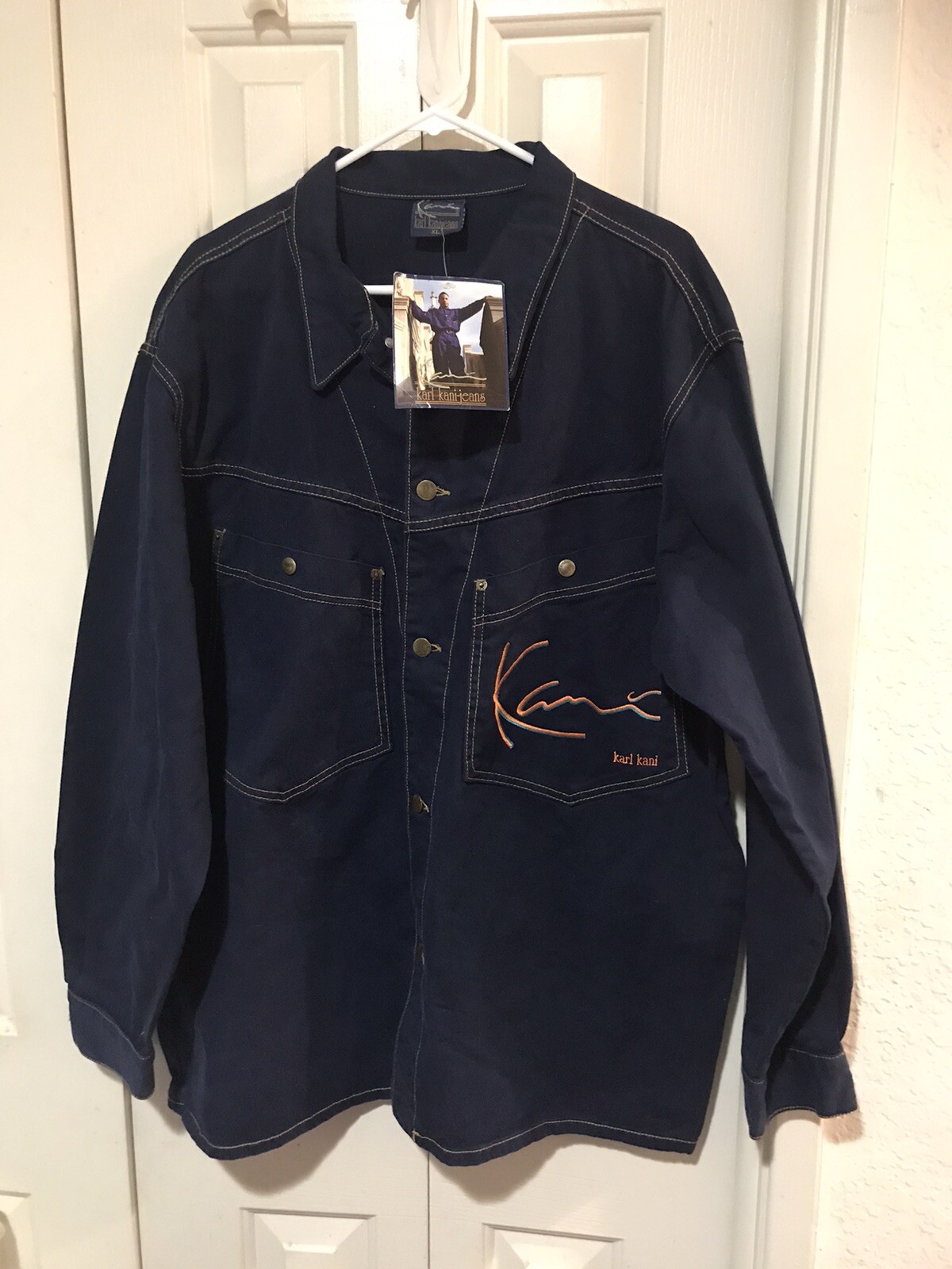 Купить vintage karl kani jeans denim 