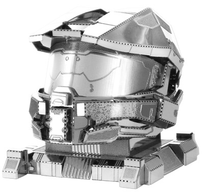 Original Metal Earth   -  HALO - Master Chief Helmet  - Final Edition