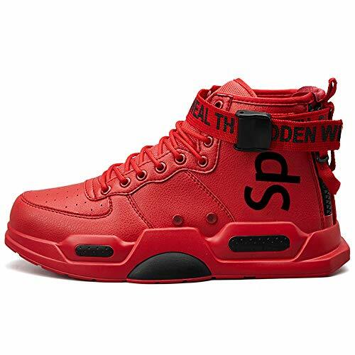 Buy アヒコメンズファッションスニーカーハイトップウォ 