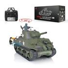 Henglong Radio Control Tank M4A3 Sherman 3898 Rtr 1/16 Infrare Bb Battle Tank