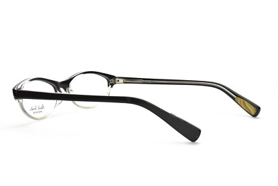 Paul Smith Eyeglasses Black Frame New Authentic 286 OX 52-16