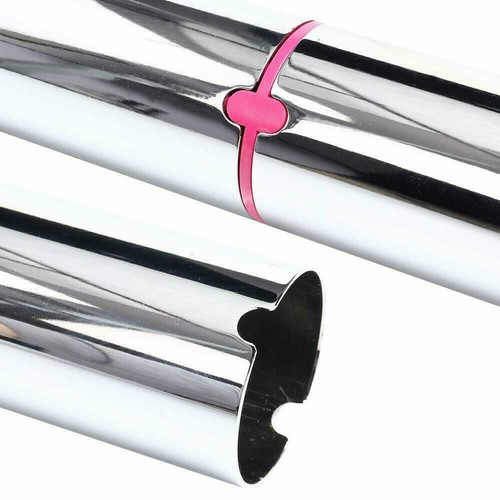 MI POLE 360 Professional Strip Dance Pole w/ Travel Bag + Sound Activated Light - Picture 6 of 6