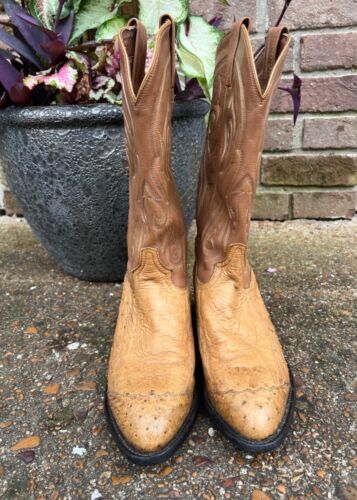 TONY LAMA COWBOY WESTERN BOOTS Sz 8D