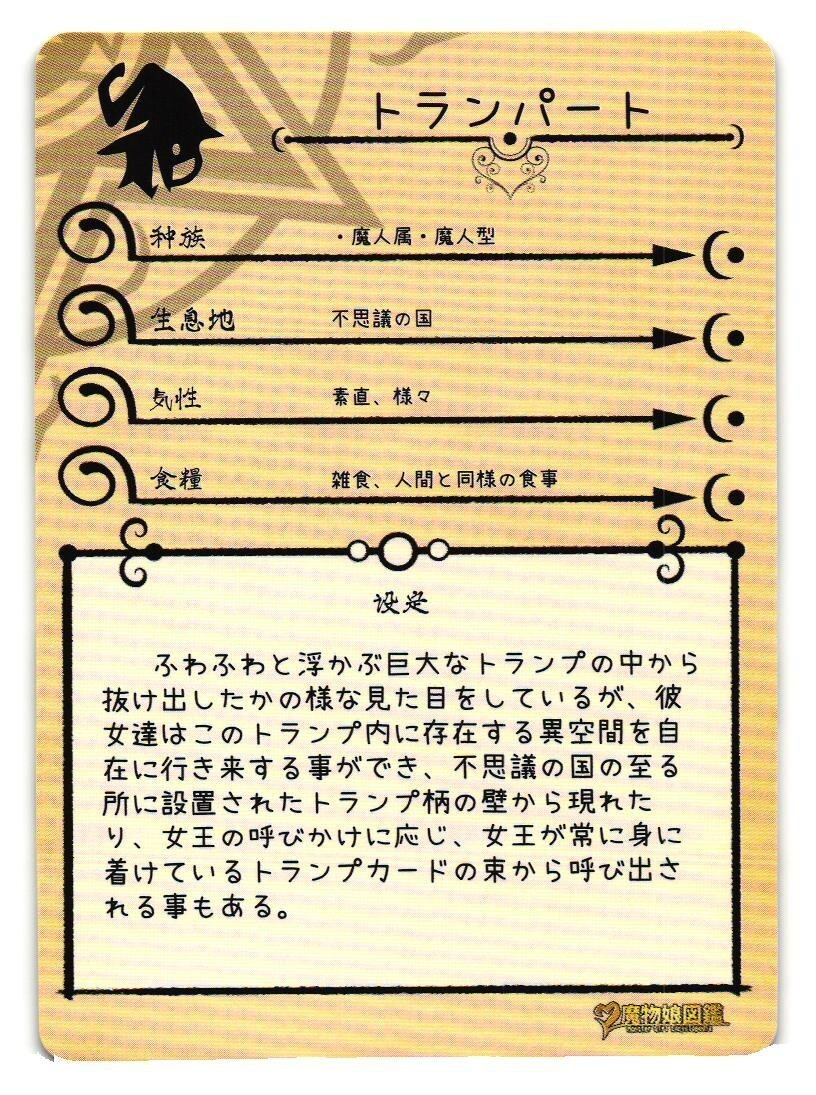 Trumpart C MG-091 Monster Girl Encyclopedia Anime TCG CCG Card | eBay