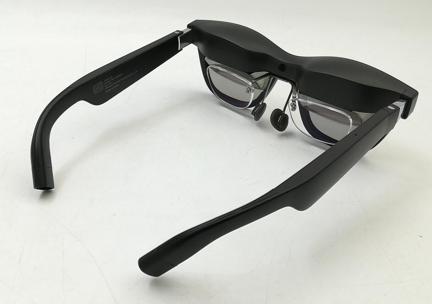Nreal NR7100RGL Air AR Glasses Black USBC VR 130 in Full HD USED w