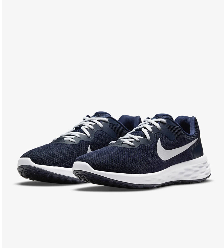 Nike Revolution 6 Next Nature Mens 12 Midnight Blue Athletic Shoes DC3728-401 Nike Revolution 6 Next Nature NNDC3728-401 Men main image 3