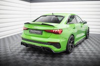 Carbon Heckklappenspoiler FüR Audi RS3 8Y Heckspoiler Dachspoiler Spoiler