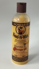 Howard Feed-N-Wax Wood Polish Conditioner 16 Ounce Unopened New