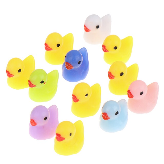 50PCS Cute Mini Resin Yellow Duck Ornament Miniature Figures Dollhouse Decor` 50PCS Cute Mini Resin Yellow Duck Ornament Miniature Figures Dollhouse Decor`