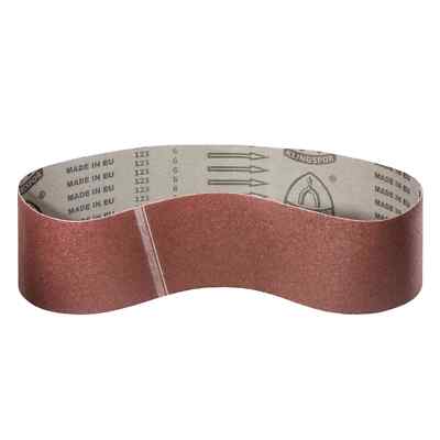 10x Klingspor Schleifband LS307X | 64 x 356 mm für DeWalt D26480 | jede Körnung