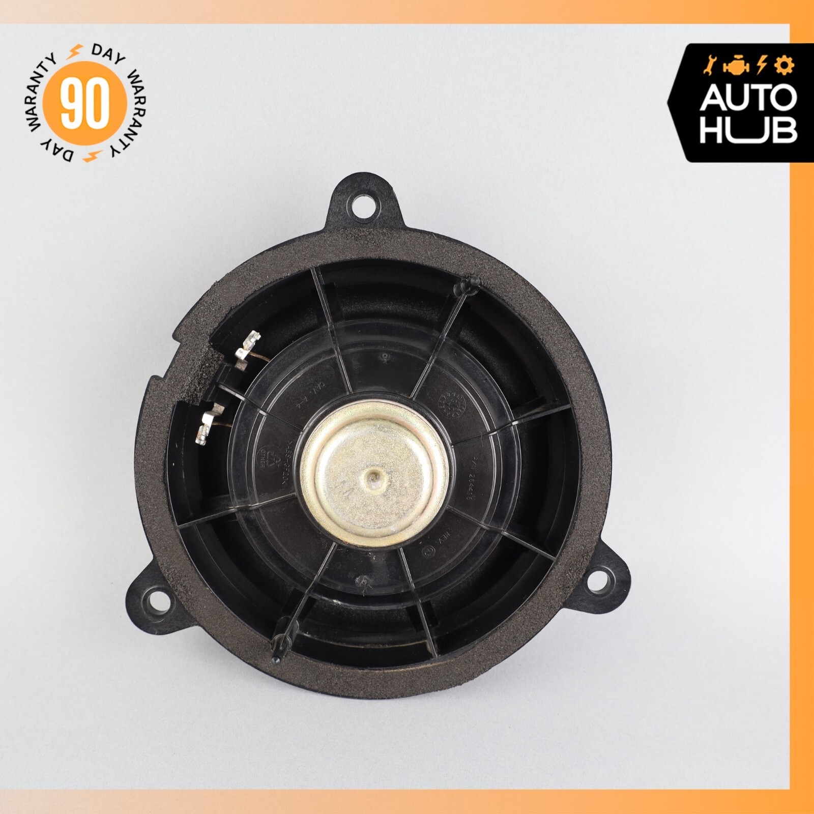 03-13 Maserati Quattroporte M139 Audio Sound Speaker Rear Right or Left Side OEM