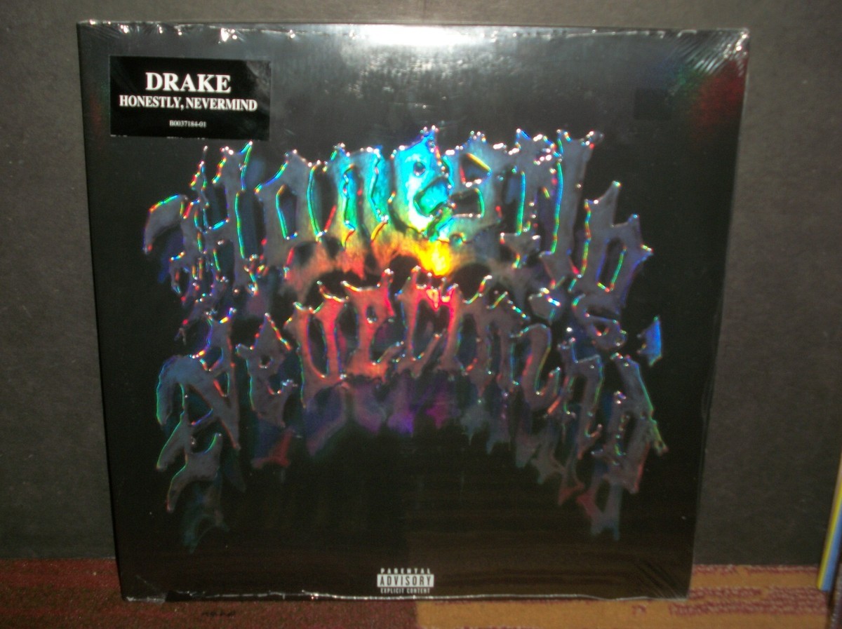 DRAKE - Honestly Nevermind LP New SEALED vinyl **recalled** DRAKE - Honestly Nevermind LP New SEALED vinyl **recalled**