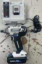 Hart 20V Impact Driver HPID01VN w/ Battery & Charger