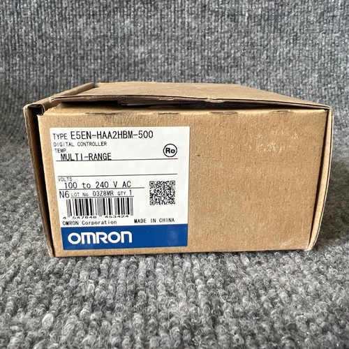 Omron E5EN-HAA2HBN-500 100/240VAC Digital Controller New
