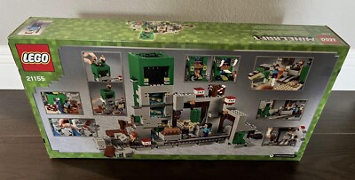 LEGO Minecraft The Creeper Mine (21155) New & Sealed 673419304498