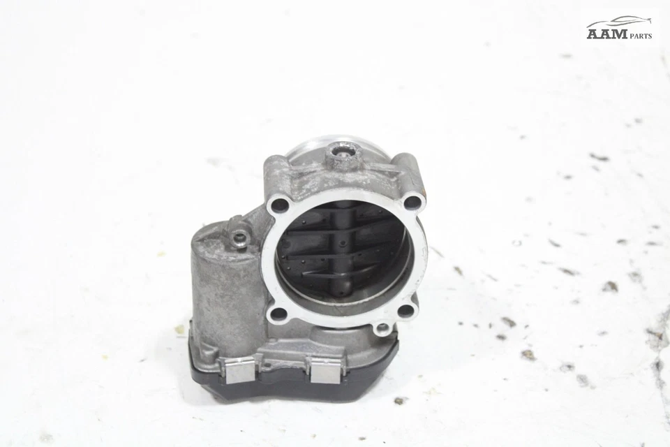 AUDI A6 QUATTRO C7 2009-2018 3,0 L V6 TFSI motor admisión de aire acelerador cuerpo OEM Foto 2 de 4