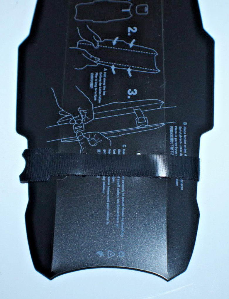 Topeak D-Flash Express Downtube Fender MTB Gravel Tool-Free TC9656!