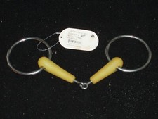 APPLE RING SNAFFLE BIT by JACK'S MFG 212519P-5 NEW WITH TAG