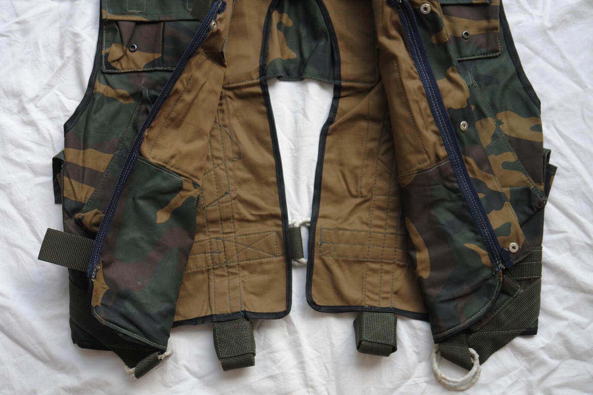 Original Bosnia Army Assault Vest 1990s War Armija BiH Tactical