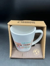 New 2016 Dunkin Donuts New York Destination Series Location 12oz Coffee Cup Mug