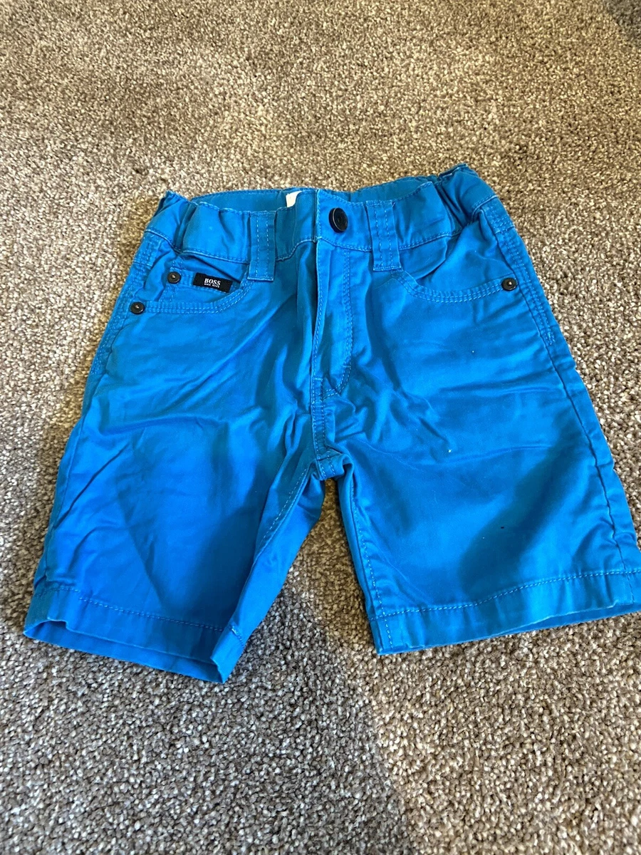 Junior hugo boss shorts deals