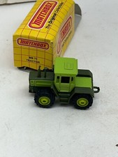 1992 MATCHBOX SUPERFAST MB73 GREEN MB 73 TRACTOR MB-TRAC 1600 TURBO TRACTOR NEW