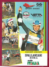 Radomir Simunek +2010 Czech Republic - Ciclismo Cycling - 3x World Champion -