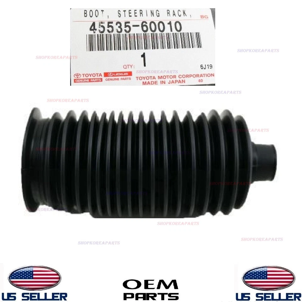 Genuine Boot Steering Rack ⭐OEM⭐ Toyota Land Cruiser Lexus LX470 1998-2007 - Image 2 of 3