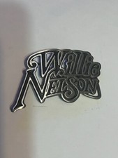 Willie Nelson Belt Buckle Letters Country Music Very Nice Iconic