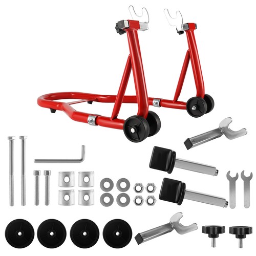 Motorcycle Paddock Stand Rear Wheel Motorbike Swing Arm Cup Adaptors