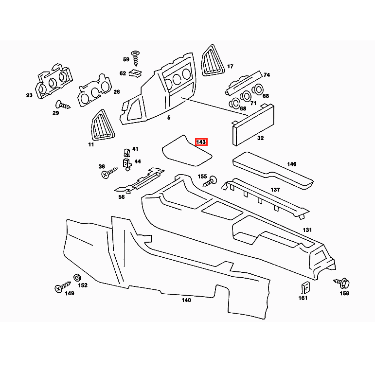 MB-WDB.201-190E-20外装部品ーフロントバンパー販売 Genuine OEM Bumpers & Reinforcements for Mercedes-Benz 190E for