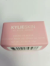 KYLIE SKIN SUGAR LIP SCRUB, .35oz NIB