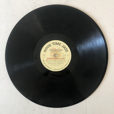 Firehouse Five Plus - Firehouse Stomp / Blues My Naughty Sweetie Gives To Me 78