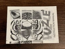 Puzzle Nintendo NES Instruction Manual Only