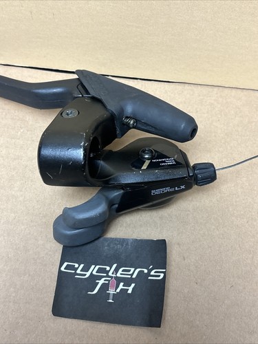 NOS Shimano (L) 3 Spd Deore LX Rapid Fire ST-M060 Shifter/Brake Lever - Picture 6 of 24