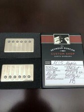 Seymour Duncan Custom Shop MJ's Magicbucker PAF Set Invecchiato Nichel Skinner Burst