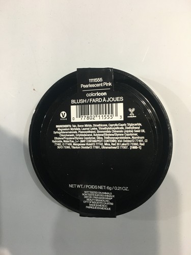 Wet n Wild Color Icon Face Blush Pearlescent Pink 1111555 0.21 oz Lot Of 2 - Picture 2 of 2