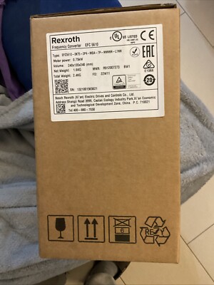 REXROTH INVERTER EFC5610-0K75-3P4-MDA-7P-NNNN-NNNN Wechselrichter Rexroth