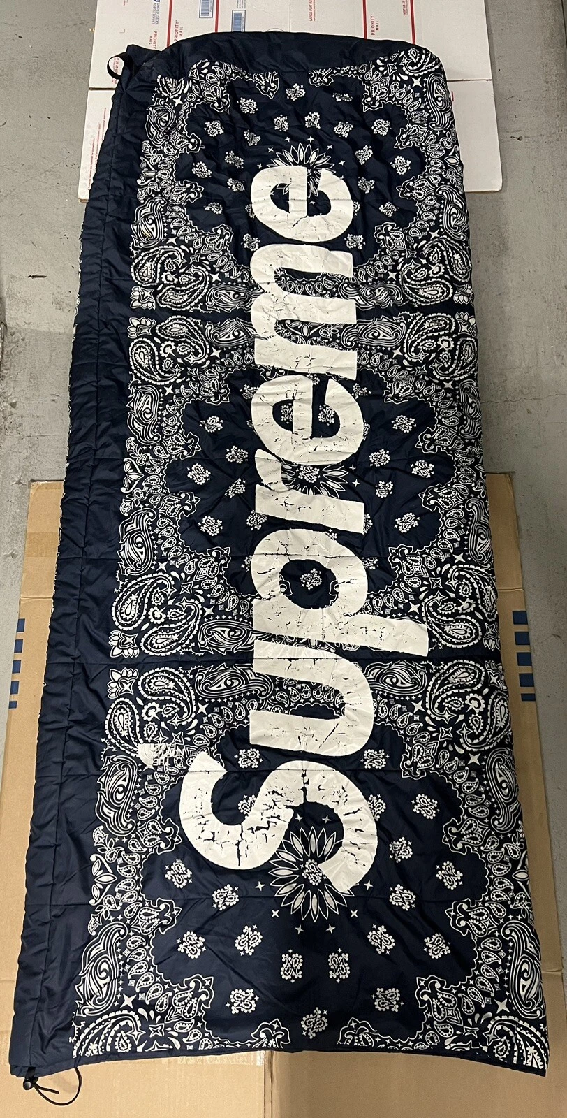 Sac de couchage Supreme The North Face Bandana Dolomite marine