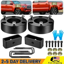 3" Front 2" Rear Leveling Lift Kit for 2005-2023 Toyota Tacoma 2WD 4WD 4x4 6 Lug