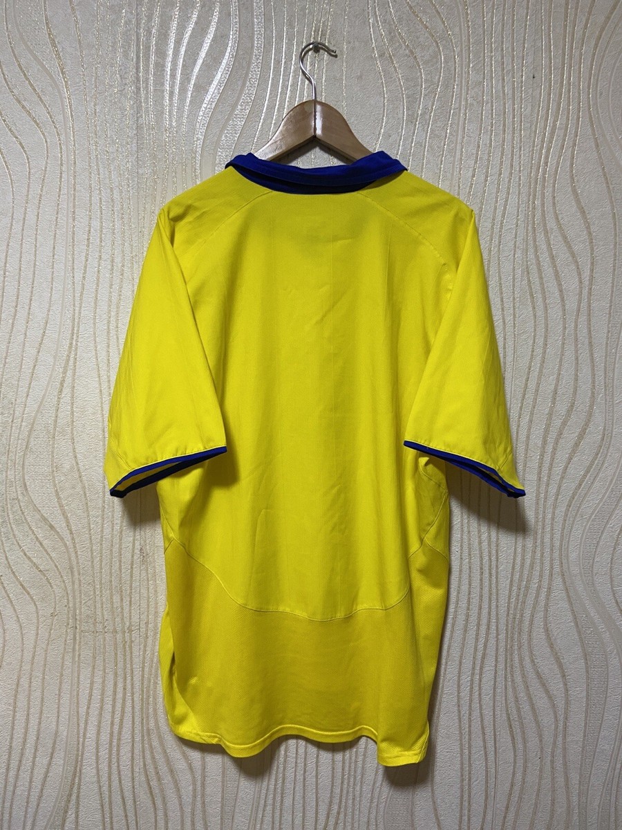 NIKE ナイキ アーセナル 03/04 サッカー ユニフォーム y2k NIKE アーセナル 03/04 ユニフォーム アウェイ 半袖 L112712 729
