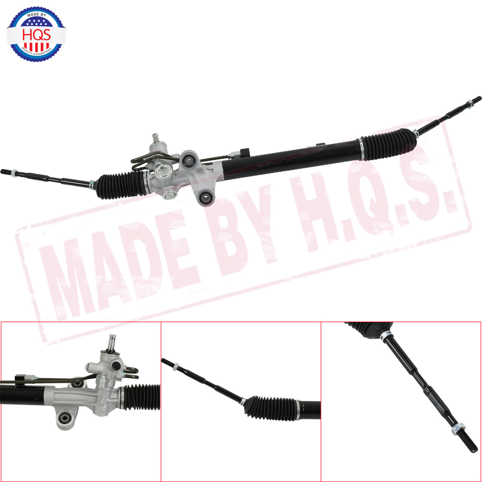 Complete Power Steering Rack and Pinion For 20122017 Honda Odyssey 3