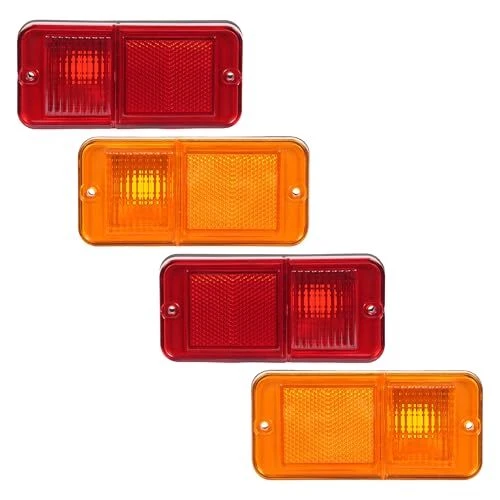 Side Marker Light Compatible with 1968-1972 Chevrolet Chevy GMC C/K Trucks - Image 4 of 4