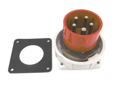 MENNEKES 834 Anbaustecker | 32A-6h | 400V | IP67 | 5 polig