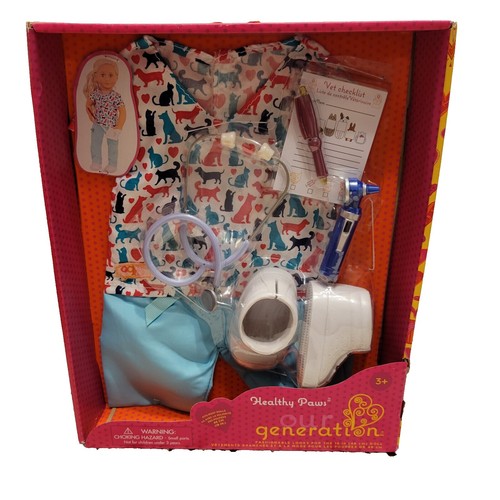 Our Generation Sweet Celebration Birthday Set NEW 3+ | eBay