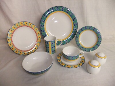 Royal Doulton Expressions - CABANA - Geschirr spülmaschinen-/mikrowellengeeignet - 3F4B