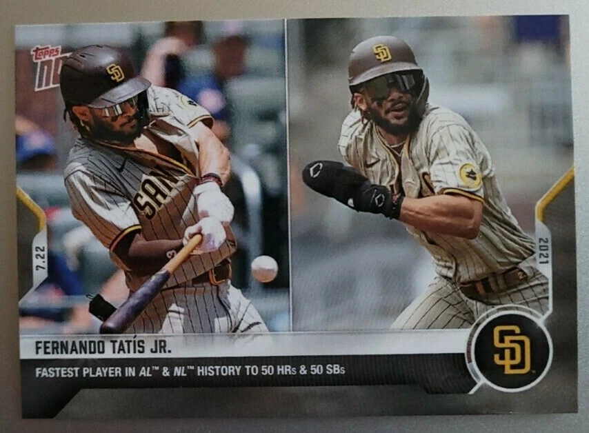 2021 Topps Now - Fernando Tatís Jr. #542 for sale | eBay