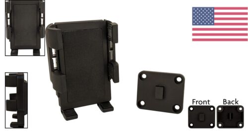Universal Sturdy PortaGrip Phone Holder - Secure Grip - Black - Picture 2 of 9
