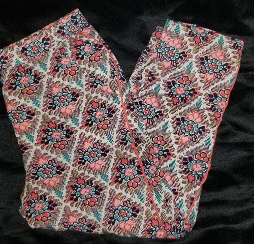 NWT Size XS (4) GYMBOREE Girls Pull-On Elastic Waistband Floral Pants - Picture 6 of 6
